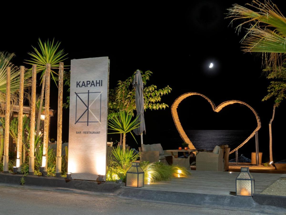 Beach Hotel Kapahi ペフカリ エクステリア 写真