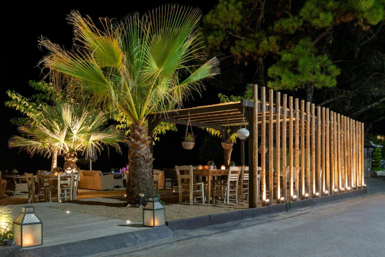 Beach Hotel Kapahi ペフカリ エクステリア 写真