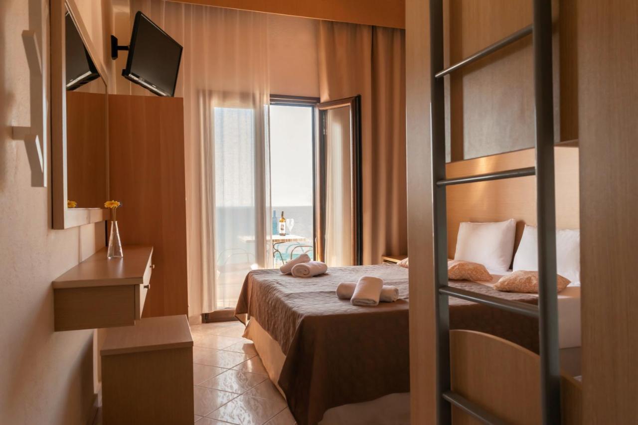 Beach Hotel Kapahi ペフカリ エクステリア 写真