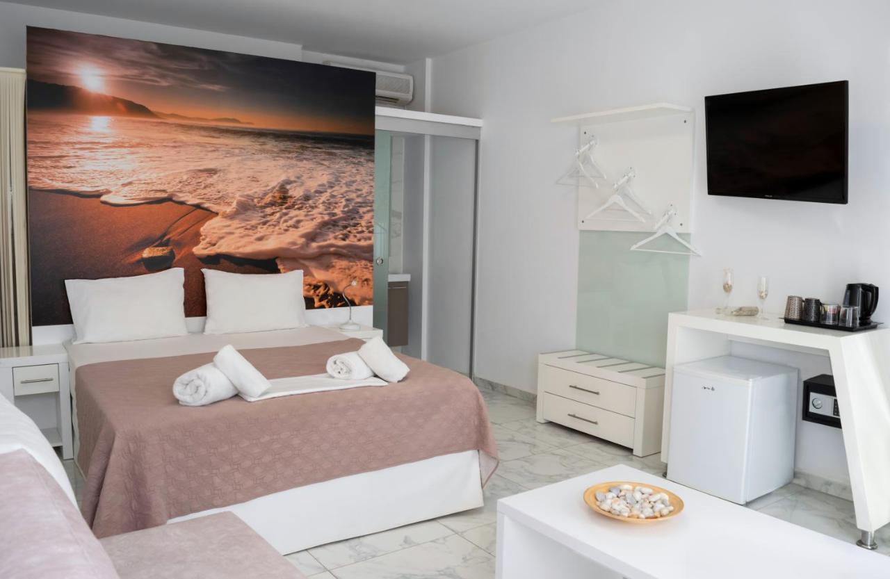 Beach Hotel Kapahi ペフカリ エクステリア 写真