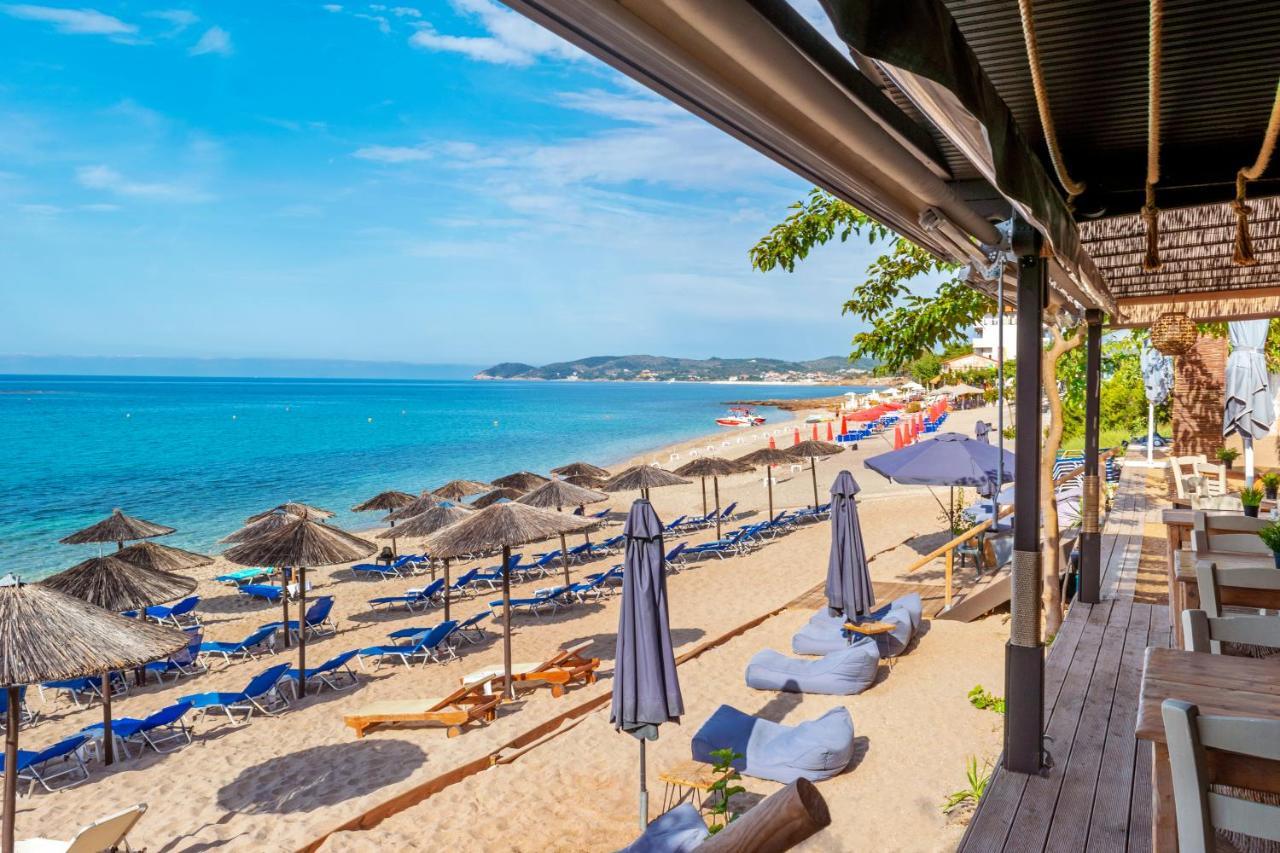Beach Hotel Kapahi ペフカリ エクステリア 写真