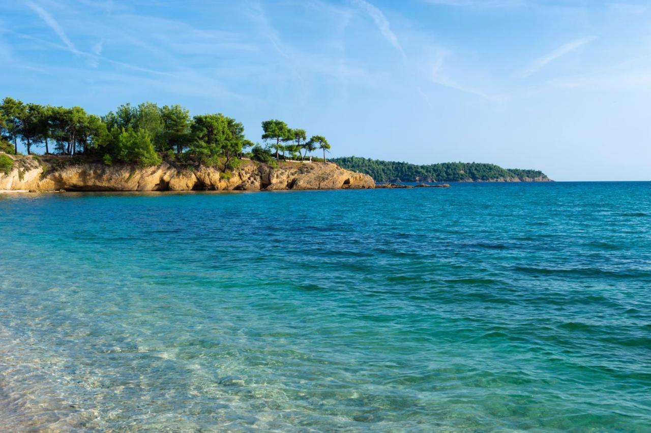 Beach Hotel Kapahi ペフカリ エクステリア 写真