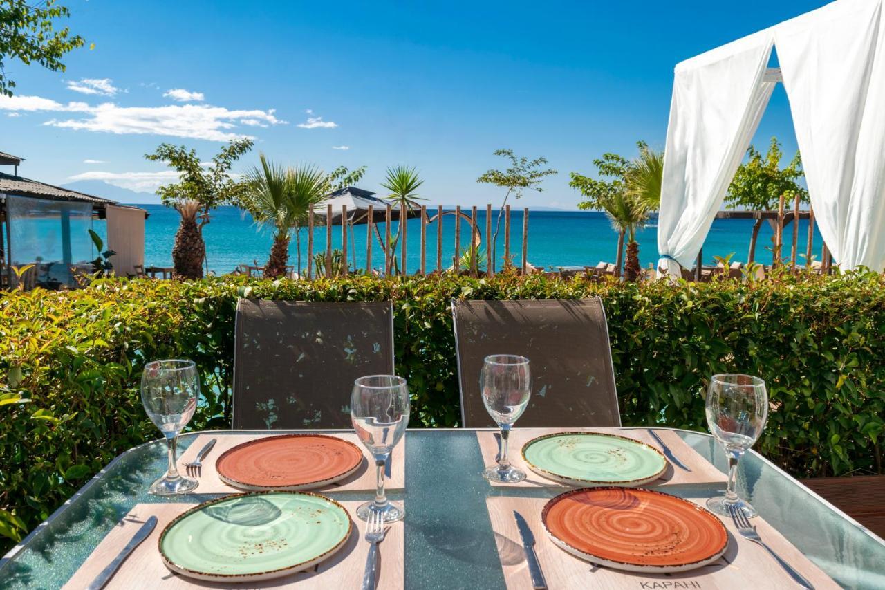Beach Hotel Kapahi ペフカリ エクステリア 写真