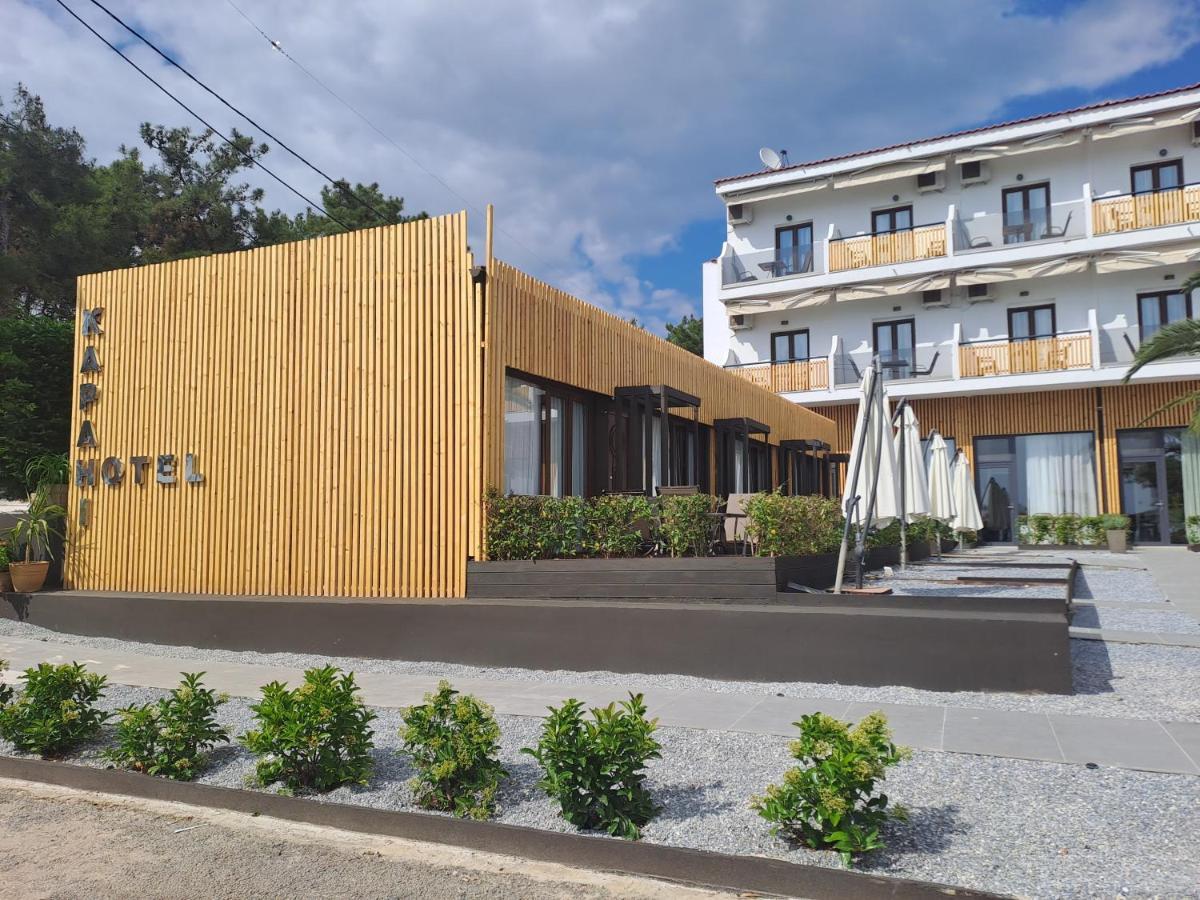 Beach Hotel Kapahi ペフカリ エクステリア 写真