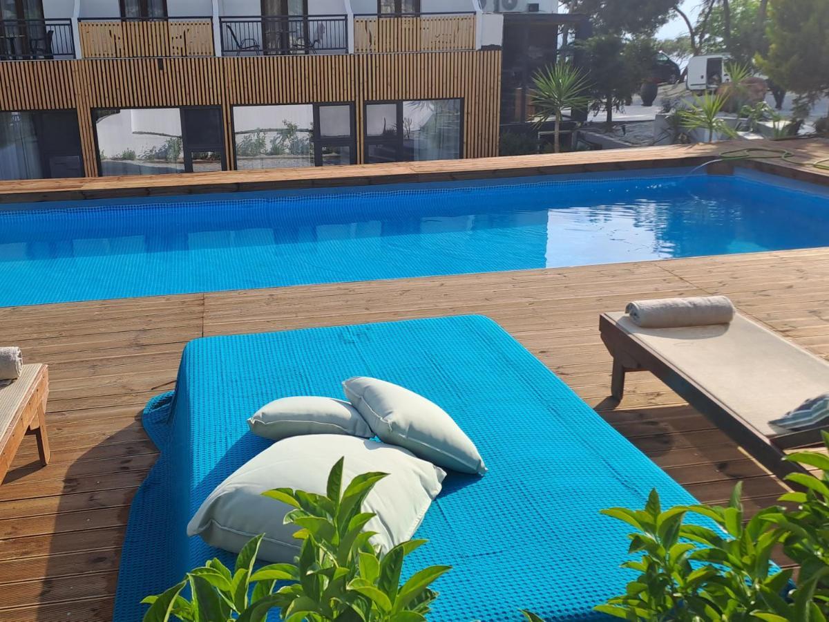 Beach Hotel Kapahi ペフカリ エクステリア 写真