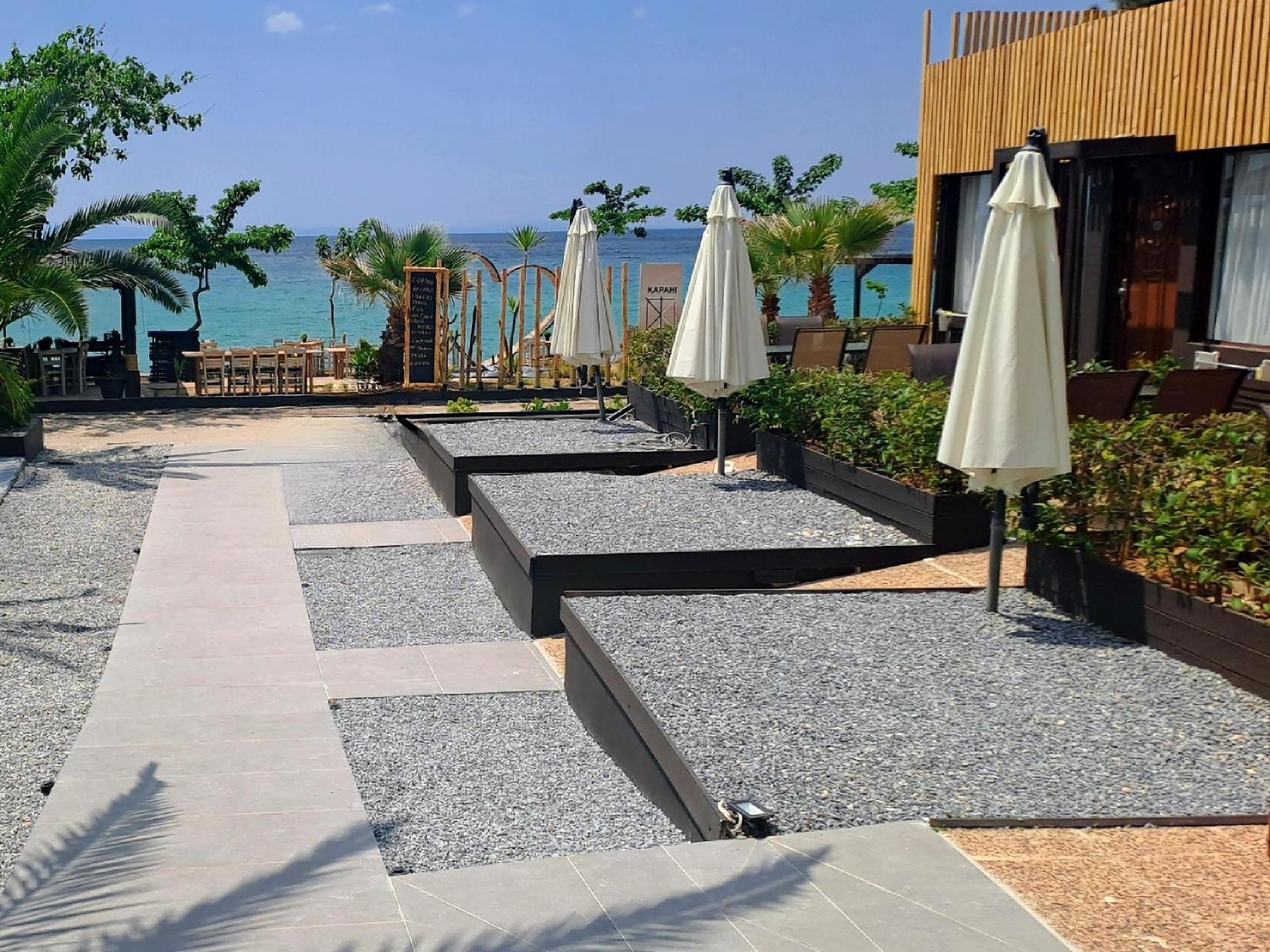 Beach Hotel Kapahi ペフカリ 部屋 写真