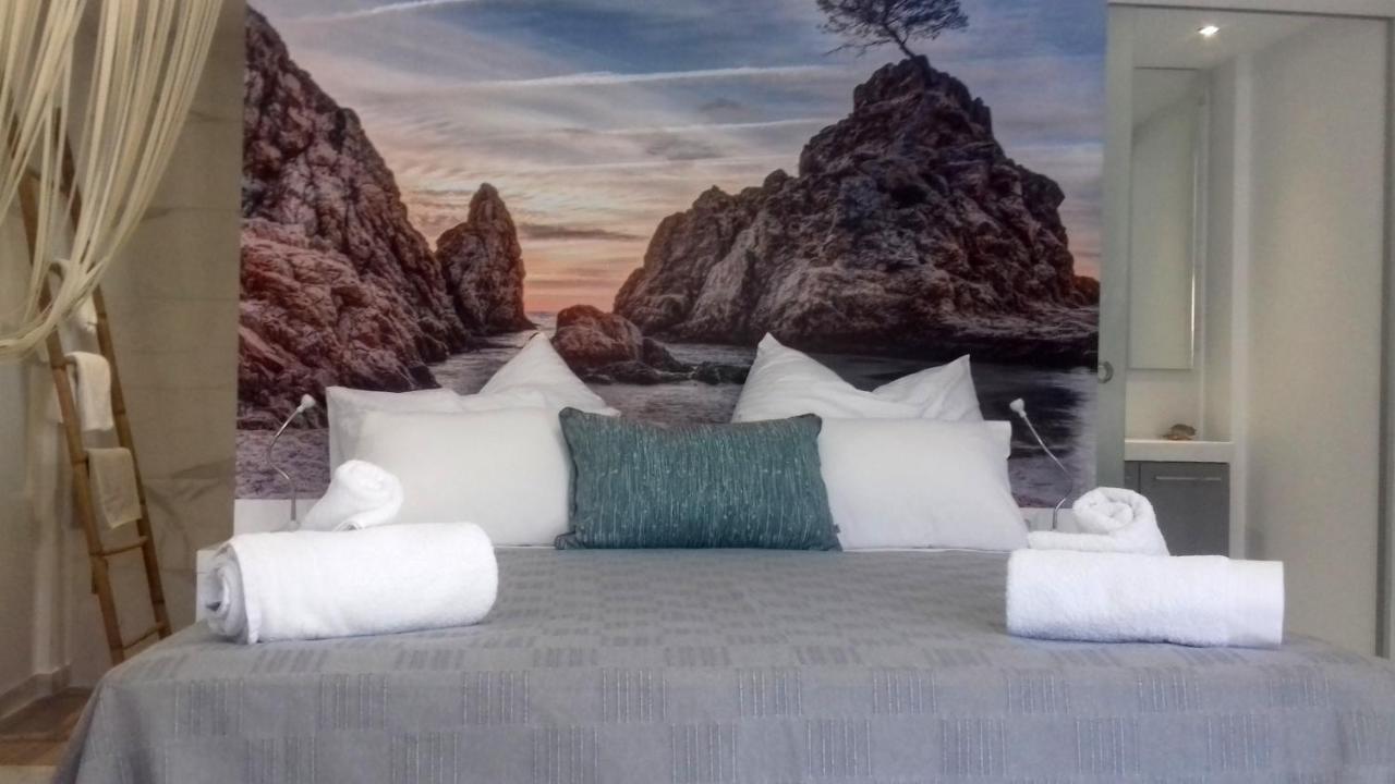 Beach Hotel Kapahi ペフカリ エクステリア 写真